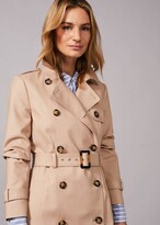 Thumbnail for your product : Phase Eight Lise Trench Coat