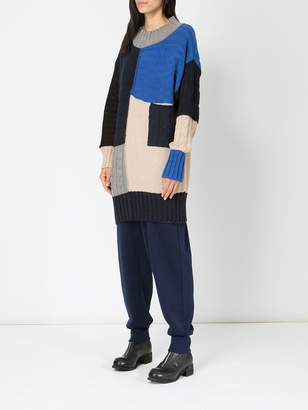 Miaoran longsleeved knit jumper