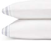 Thumbnail for your product : Sky Chevron Embroidered King Pillowcase, Pair - 100% Exclusive