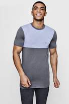 Thumbnail for your product : boohoo Longline MAN Signature Muscle Fit T-Shirt