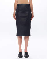 Thumbnail for your product : The Row Jaston Lambskin-Leather Midi Skirt