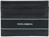 Thumbnail for your product : Dolce & Gabbana logo panel cardholder