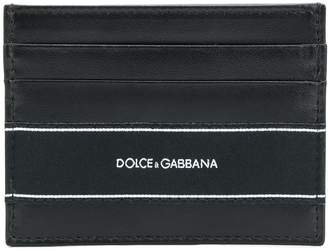 Dolce & Gabbana logo panel cardholder