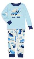 Thumbnail for your product : Hatley Toddler's, Little Boy's & Boy's Two-Piece Printed Cotton Pajama Set