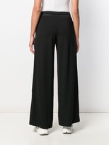 Thumbnail for your product : Emporio Armani Flared Track Trousers