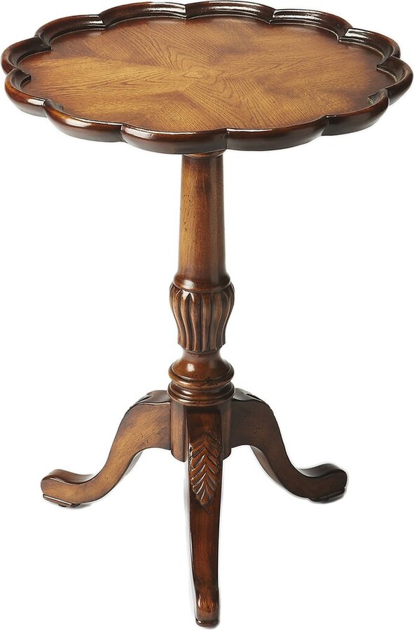 Butler Specialty Company Dansby Pedestal Accent Table