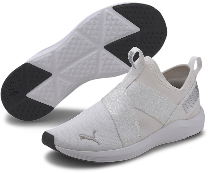 puma slyde slip on knit idp sneakers