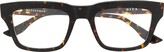 Thumbnail for your product : Dita Eyewear Wasserman square-frame glasses