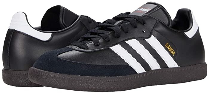 adidas samba all black leather