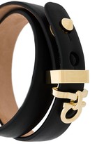 Thumbnail for your product : Ferragamo Gancini adjustable bracelet