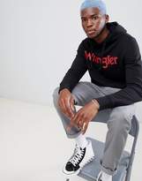 Thumbnail for your product : Wrangler logo hoodie black