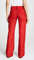 Thumbnail for your product : Ei8htdreams Corduroy Wide Flare Trousers