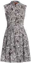Thumbnail for your product : Missoni Zebra Print Shirt Dress