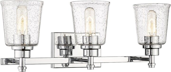 Bohin by Z-Lite Chrome 3 Light Vanity