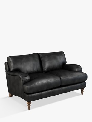 John Lewis & Partners Otley Small 2 Seater Leather Sofa