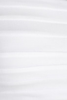 Thumbnail for your product : Mikoh Laniakea pleated bandeau bikini top