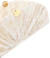 Thumbnail for your product : VANINA Le Crepuscule shell-effect clutch