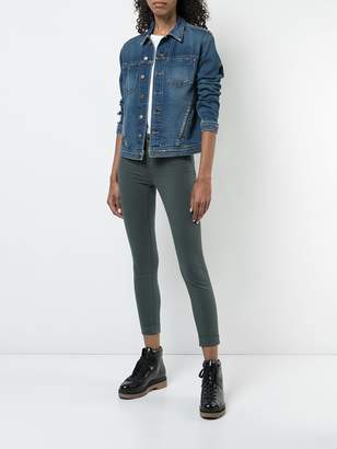 J Brand Skinny Mid Rise Jeans
