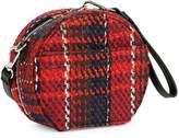 Thumbnail for your product : Design Lab Mini Canteen Plaid Crossbody Bag