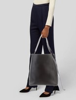 Thumbnail for your product : Calvin Klein Leather Large Bucket Bag Black Leather Large Bucket Bag
