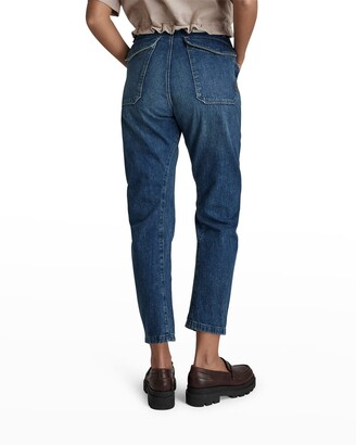 G Star Fatigue Straight-Leg Tapered Jeans