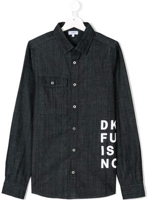 DKNY future is now shirt
