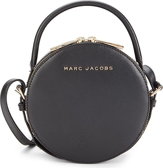 Marc Jacobs Leather Circle Crossbody Bag ShopStyle