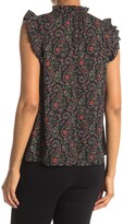 Thumbnail for your product : Everleigh Ruffle Trim Sleeveless Blouse