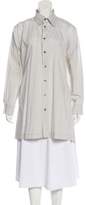 Thumbnail for your product : eskandar Oversize Button-Up Tunic