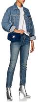 Thumbnail for your product : Sonia Rykiel Women's Le Copain Velvet Shoulder Bag - Blue