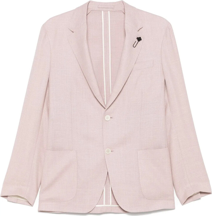 Lardini Single-Breasted Blazer