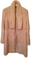 Thumbnail for your product : Matthew Williamson White Fur Coat
