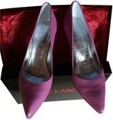 Thumbnail for your product : Free Lance Pink Leather Heels