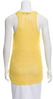 Thumbnail for your product : Vince Open Knit Sleeveless Sweater w/ Tags