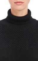 Thumbnail for your product : Barneys New York Knit Turtleneck Dress-Black