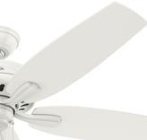 Thumbnail for your product : Hunter Newsome 52 in. Indoor/Outdoor Fresh White Ceiling Fan