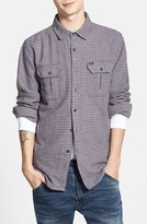 Thumbnail for your product : Obey 'Woosley' Houndstooth Flannel Shirt
