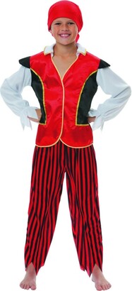 Northlight Pirate Boy Kids Halloween Costume - Ages 4-6 Years