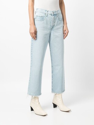 Nobody Denim high-rise Darcy straight jeans