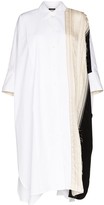 Thumbnail for your product : Joseph Dania pleated cotton shirt dress