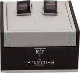 Thumbnail for your product : Tateossian Fibre optic hex cufflinks