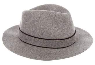 Rag & Bone Wool Fedora Hat