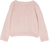 Thumbnail for your product : Molo Rib-Knit Organic Cotton Cardigan