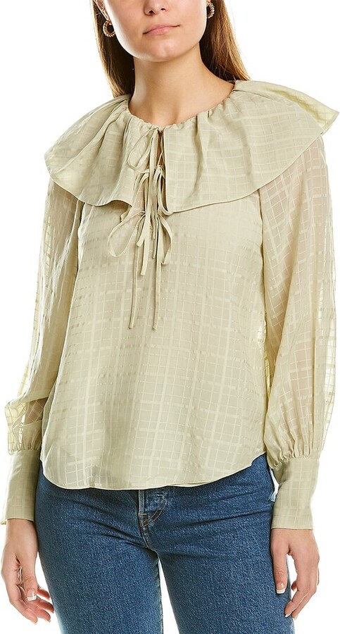 Daybreak Silk Blouse