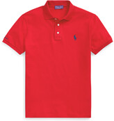 Thumbnail for your product : Ralph Lauren Custom Slim Fit Pique Polo Shirt