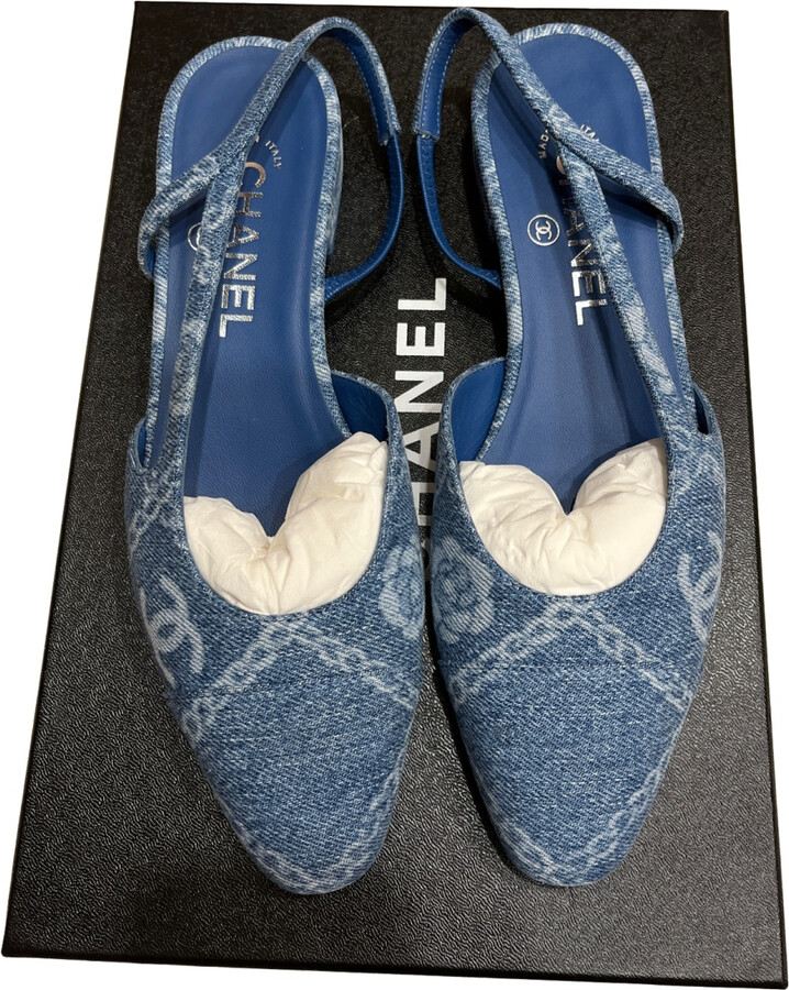 Chanel Patent Ballet Flats - Dress Raleigh Consignment