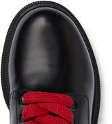 Thumbnail for your product : Gucci Trip Mid-Calf Combat Boots