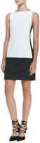 Thumbnail for your product : Bailey 44 Snow Cat Colorblock Crepe Dress