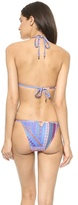 Thumbnail for your product : 6 Shore Road by Pooja Escapers Bikini Top