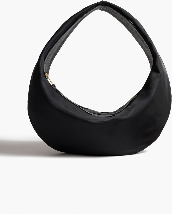 KHAITE Medium Olivia Hobo in Black Nylon